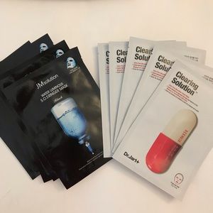 DR JART+ & JM Solution Face Mask+ Shiseido bag